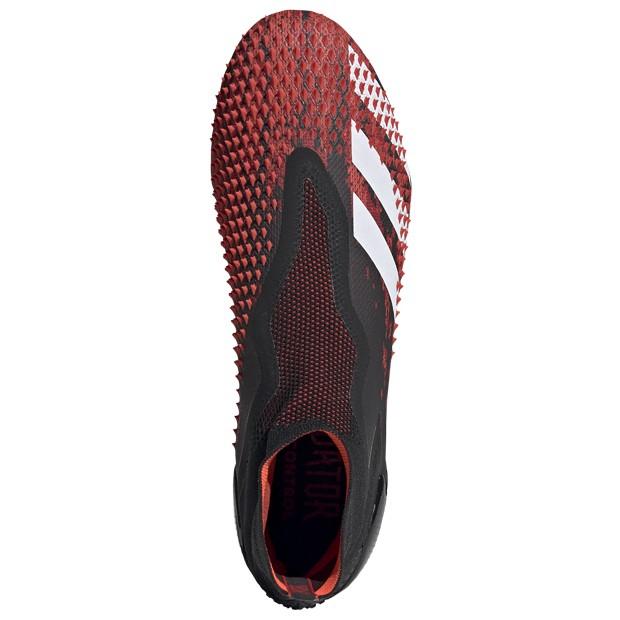 adidas プレデター 20+ FG コアブラック×フットウェアホワイト