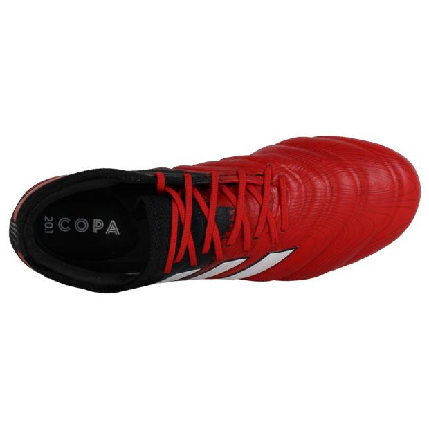 adidas（アディダス） コパ 20.1 FG アクティブレッド×フットウェア