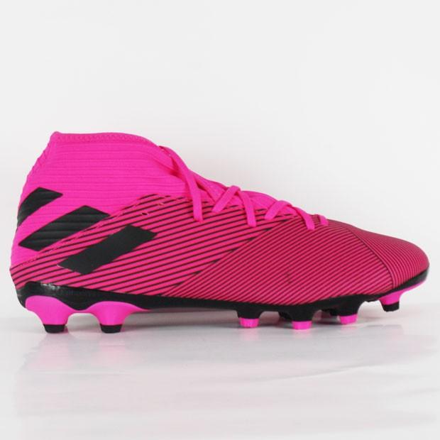 adidas ネメシス 19.3 HG/AG ショックピンクF18×コアブラック