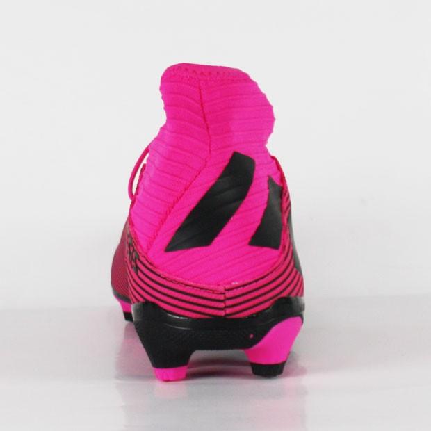 adidas ネメシス 19.3 HG/AG ショックピンクF18×コアブラック