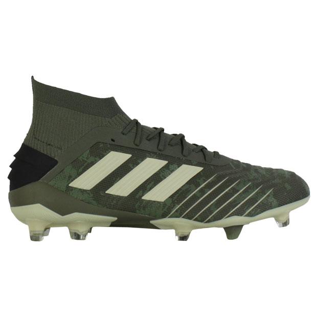 adidas プレデター 19.1 FG レガシーグリーン×サンド 【adidas