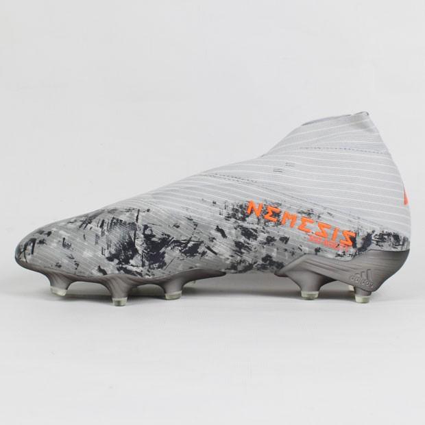 ネメシス＋FG adidas（アディダス） ネメシス 19+ FG グレーTWO F17×ソーラー