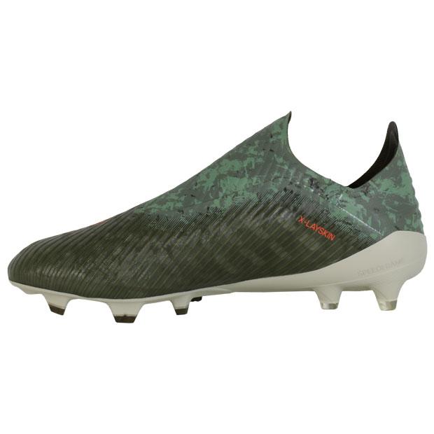 adidas（アディダス） エックス 19+ FG レガシーグリーン×ソーラー