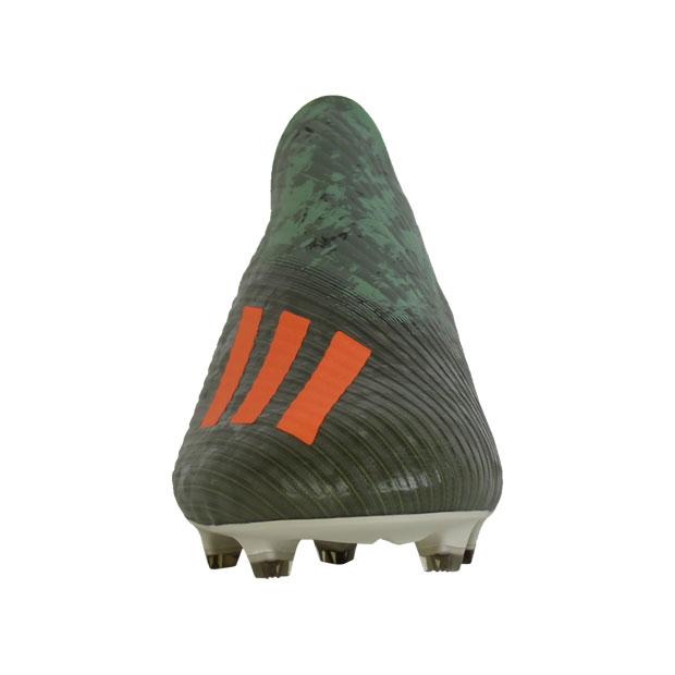 adidas（アディダス） エックス 19+ FG レガシーグリーン×ソーラー