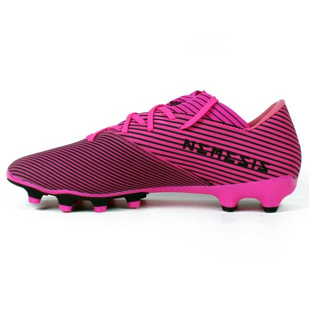 adidas ネメシス 19.2 HG/AG ショックピンクF18×コアブラック