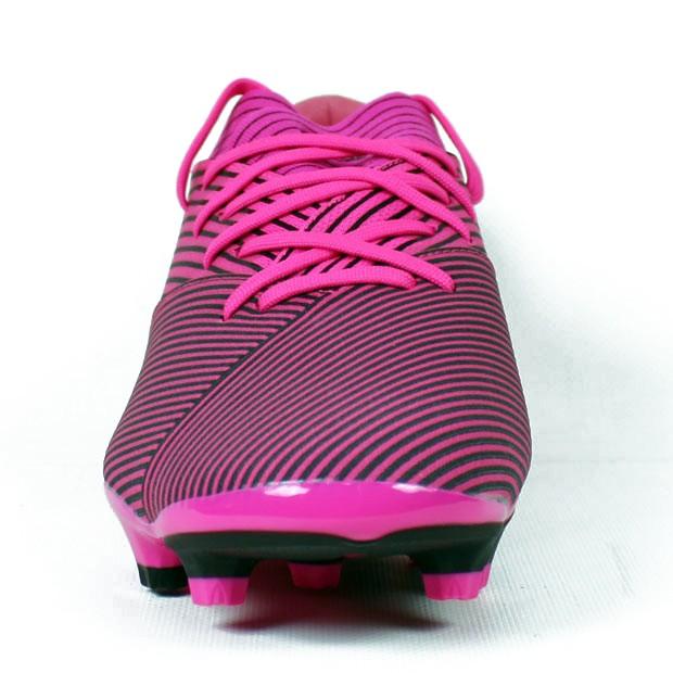 adidas ネメシス 19.2 HG/AG ショックピンクF18×コアブラック