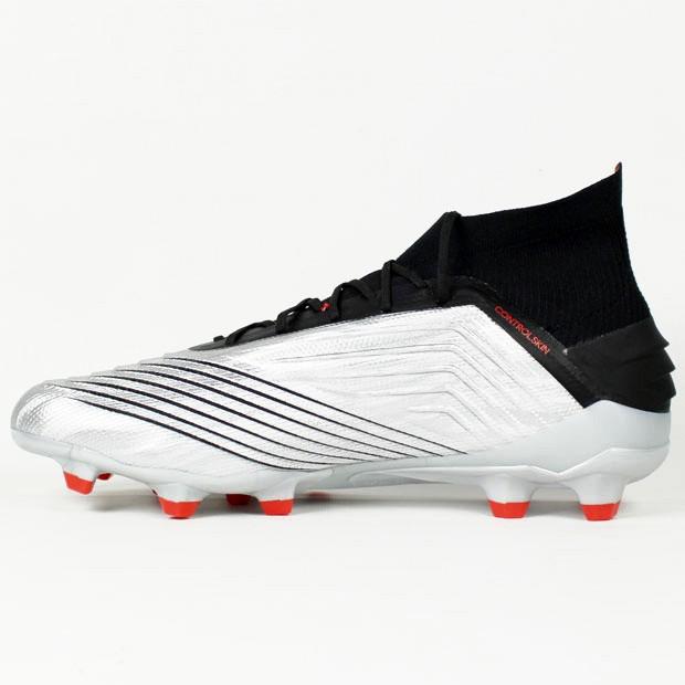 adidas（アディダス） プレデター 19.1-ジャパン HG/AG シルバーメット