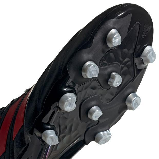 adidas コパ 19.1-ジャパン HG/AG コアブラック×ハイレゾレッド