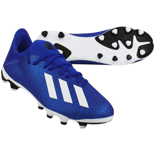  19.3 サッカーシューズ 青 adidas（アディダス） エックス 19.3 HG/AG チームロイヤルブルー
