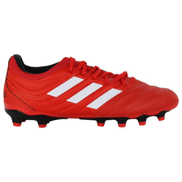 adidas コパ 20.3 HG/AG アクティブレッド×フットウェアホワイト adidas コパ 20.3 HG/AG アクティブレッド×フットウェアホワイト