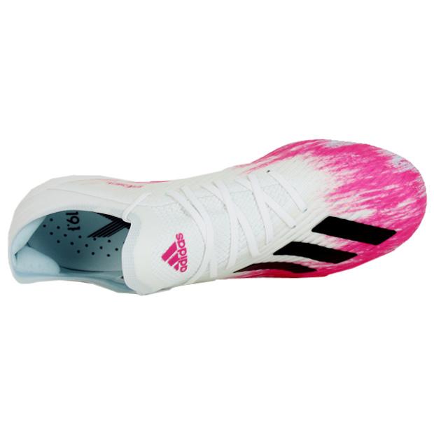 adidas エックス 19.1 FG フットウェアホワイト×ショックピンク adidas エックス 19.1 FG フットウェアホワイト×ショックピンク