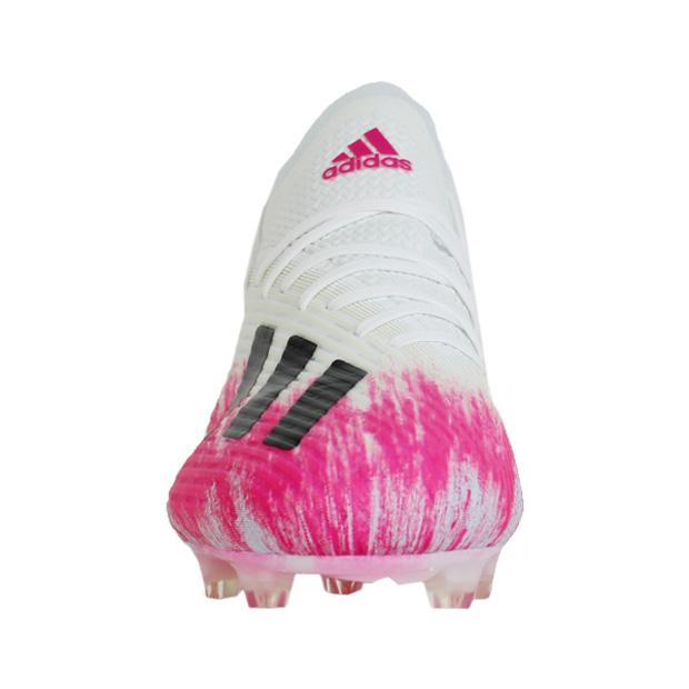 adidas エックス 19.1 FG フットウェアホワイト×ショックピンク adidas エックス 19.1 FG フットウェアホワイト×ショックピンク
