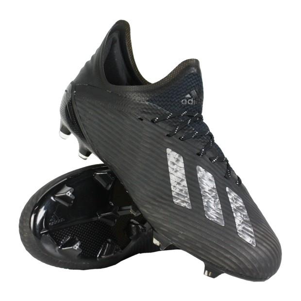 エックス 19.1 FG コアブラック×シルバーメタリック 【adidas エックス 19.1 FG コアブラック×シルバーメタリック 【adidas