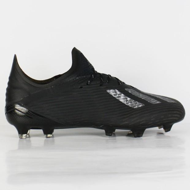 エックス 19.1 FG コアブラック×シルバーメタリック 【adidas エックス 19.1 FG コアブラック×シルバーメタリック 【adidas