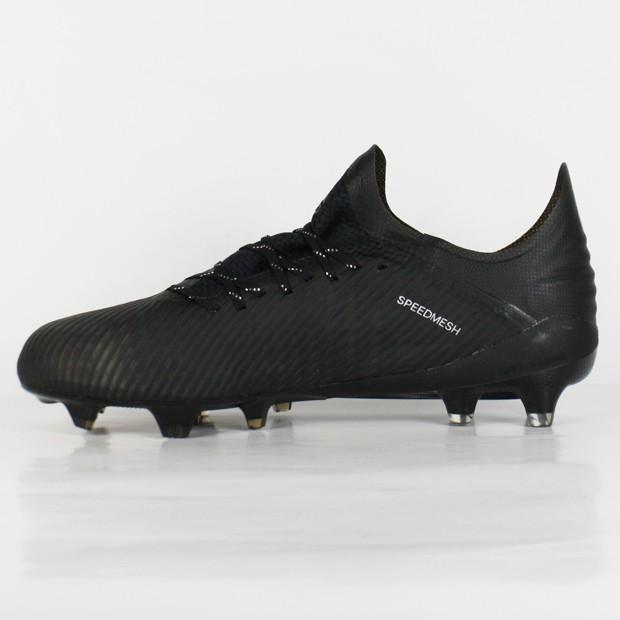 エックス 19.1 FG コアブラック×シルバーメタリック 【adidas エックス 19.1 FG コアブラック×シルバーメタリック 【adidas