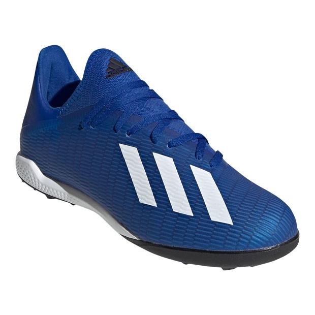 アディダス)トレーニングシューズ　25cm adidas エックス 19.3 TF チームロイヤルブルー×フットウェア