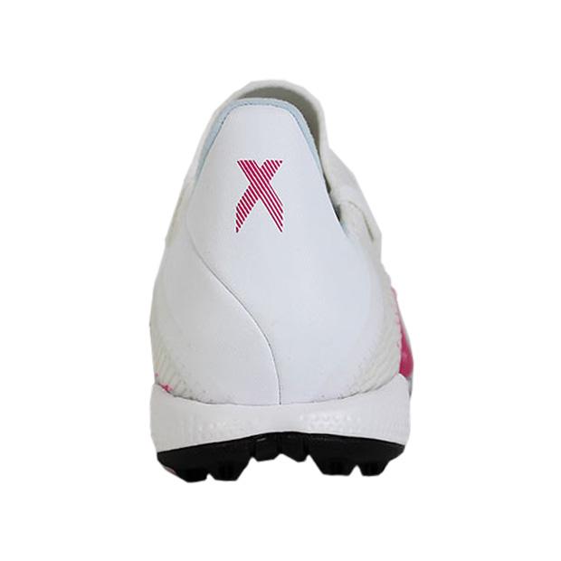 adidas エックス 19.3 TF フットウェアホワイト×ショックピンク