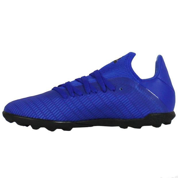  19.3 サッカーシューズ 青 adidas（アディダス） ジュニア エックス 19.3 TF J チームロイヤル