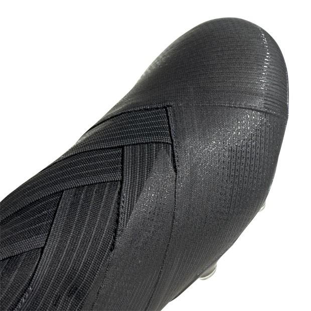 adidas ネメシス 19+ FG コアブラック×ダークグレーヘザー