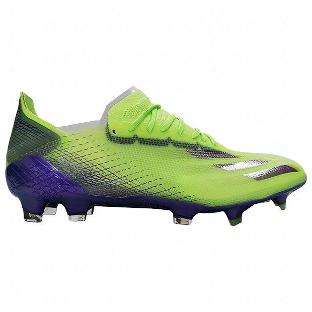 セイム adidas　エックス ゴースト.1 FG　EG8257 24cm adidas アディダス エックス ゴースト.1 FG 天然芝用 X GHOSTED
