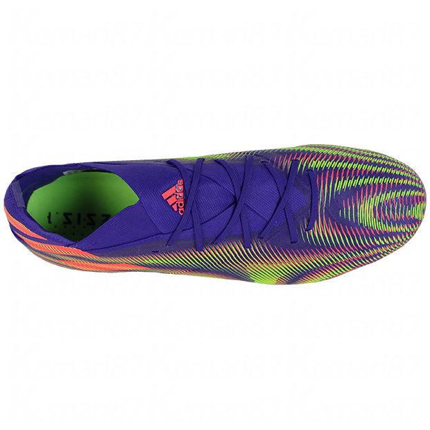サッカースパイクadidas アディダスメネシスFG 25.5値下げしました adidas（アディダス） ネメシス.1 AG エナジーインク×シグナルピンク