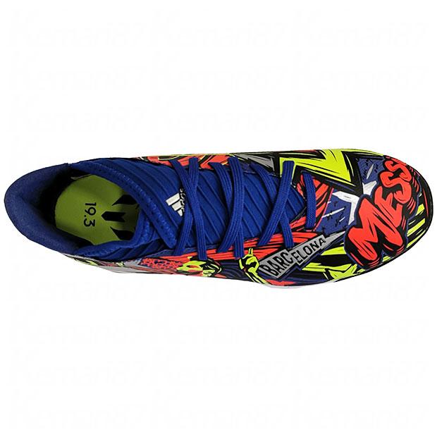 adidas（アディダス） ネメシス メッシ 19.3 TF チームロイヤルブルー
