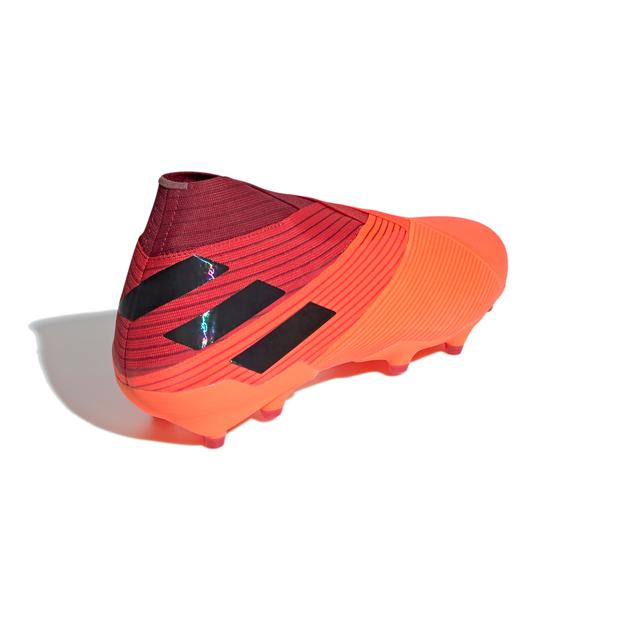 adidas（アディダス） ネメシス 19+ FG シグナルコーラル×コアブラック