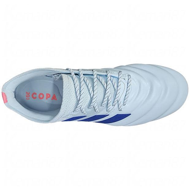 adidas Copa シルバー/ブルー スパイク adidas アディダス コパ 20.2 HG/AG(ブルー×シルバー) FX0787
