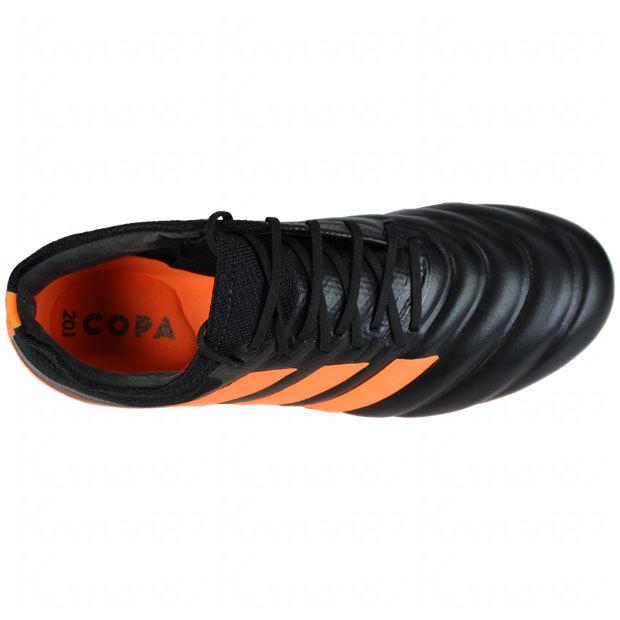 adidas（アディダス） コパ 20.1 SG コアブラック×シグナルオレンジ