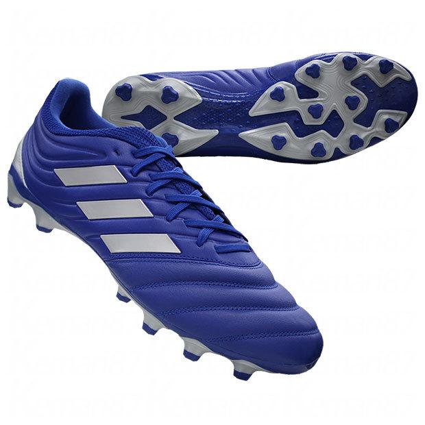 adidas Copa シルバー/ブルー スパイク adidas Copa シルバー/ブルー スパイク adidas Copa シルバー