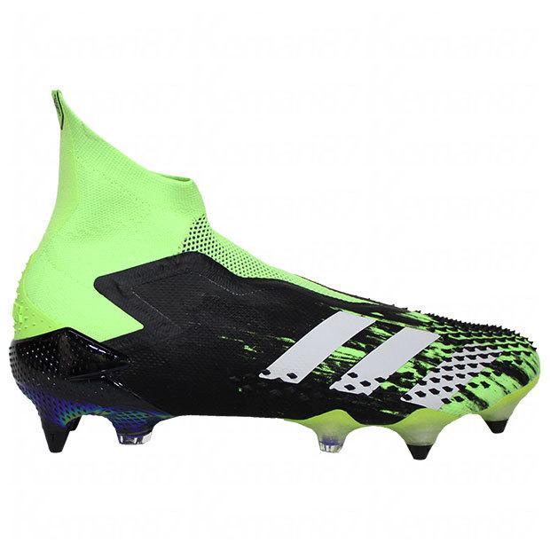 adidas プレデター ミューテーター 20+ SG シグナルグリーン