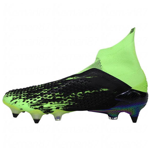 adidas プレデター ミューテーター 20+ SG シグナルグリーン
