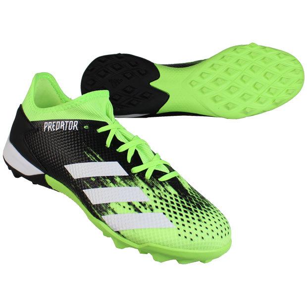 adidas（アディダス） プレデター 20.3 L TF シグナルグリーン×フット 