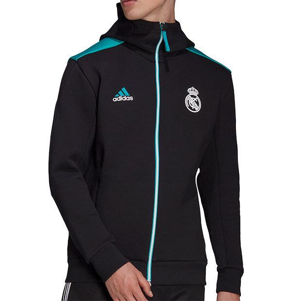 adidas（アディダス） レアルマドリッド ZNE ジャケット ブラック 