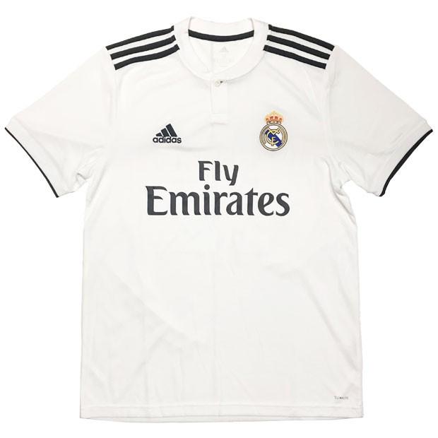 adidas（アディダス） レアルマドリッド 18-19 ホーム 半袖レプリカ