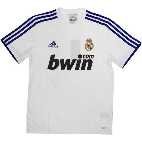 adidas（アディダス） レアルマドリッド 10-11 ホーム 半袖Tシャツ