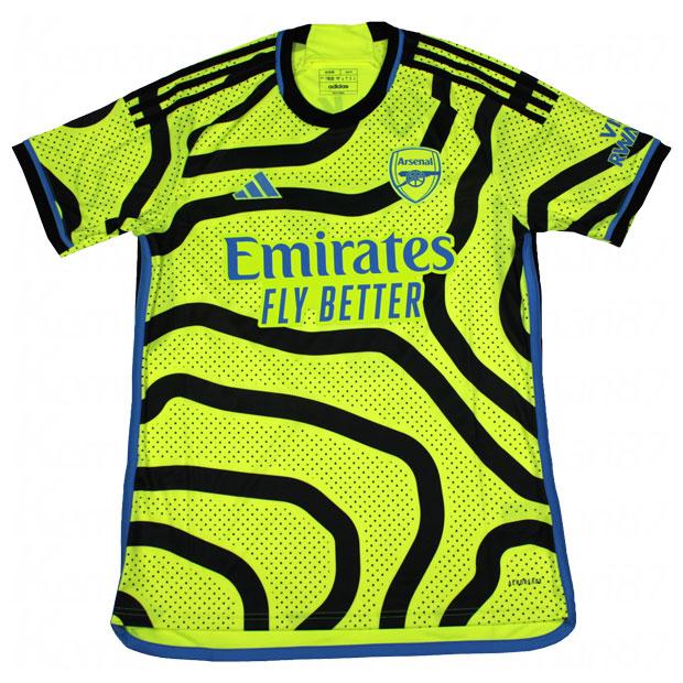 adidas アーセナル 23-24 アウェイ 半袖レプリカユニフォーム 41
