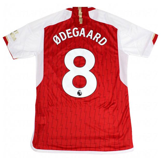 新品adidasアーセナルFC「8」マルティン・ウーデゴール半袖XLユニフォーム adidas アーセナル 23-24 ホーム 半袖レプリカユニフォーム 8