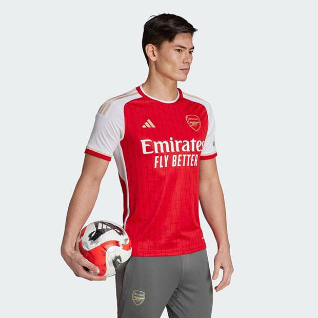 adidas（アディダス） アーセナル 23-24 ホーム 半袖レプリカ