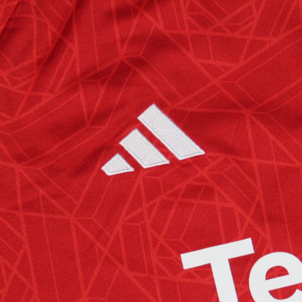 adidas（アディダス） マンチェスターユナイテッド 23-24 ホーム 半袖