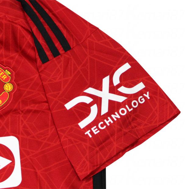 adidas - 【エリクセン Eriksen】マンチェスターユナイテッド　ユニフォーム adidas マンチェスターユナイテッド 23-24 ホーム 半袖レプリカ