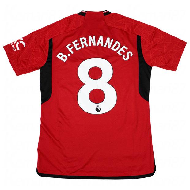 adidas マンチェスターユナイテッド 23-24 ホーム 半袖レプリカ