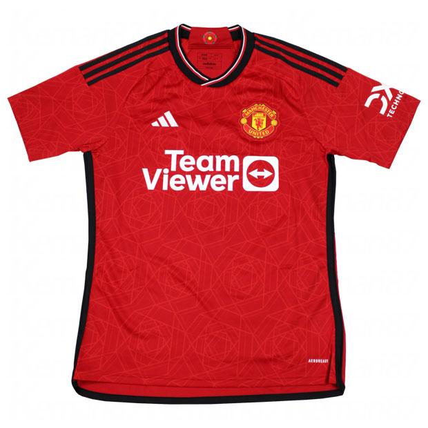 【新品】ユナイテッド ブルーノフェルナンデス ユニフォーム Sサイズ【未使用】 adidas マンチェスターユナイテッド 25/26 ユニフォーム ホーム 半袖