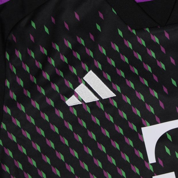 バイエルンミュンヘン　23/24 アウェイ　ユニフォーム　ニャブリ adidas バイエルンミュンヘン 23/24 ユニフォーム アウェイ 半袖