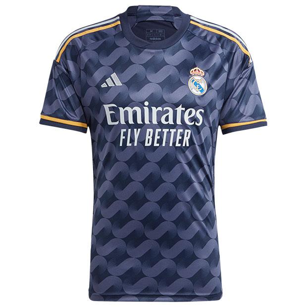 【正規品】レアル・マドリード 23-24アウェイレプリカユニフォーム adidas（アディダス） レアルマドリッド 23-24 アウェイ 半袖レプリカ