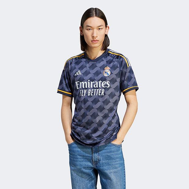 adidas（アディダス） レアルマドリッド 23-24 アウェイ 半袖レプリカ