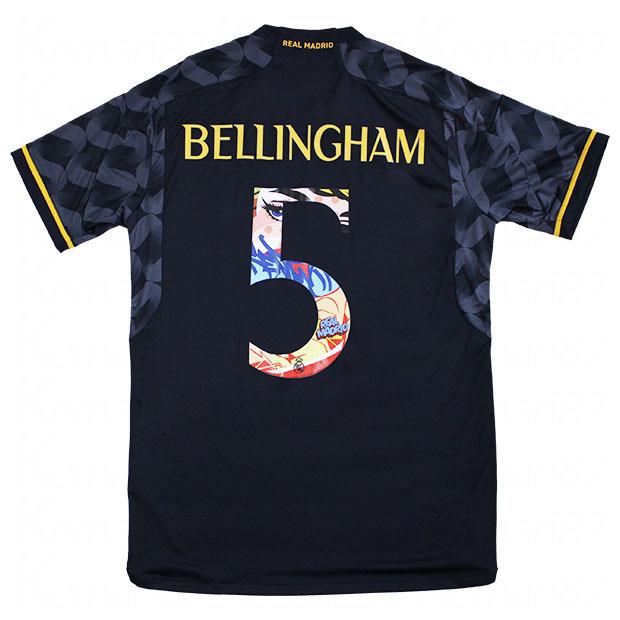 adidas レアルマドリッド 23-24 アウェイ 半袖レプリカ