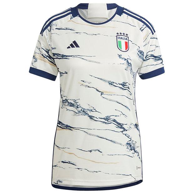 adidas（アディダス） レディース イタリア代表 2023 アウェイ 半袖