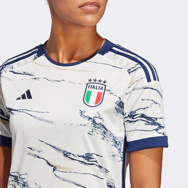 adidas（アディダス） レディース イタリア代表 2023 アウェイ 半袖