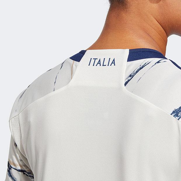 adidas（アディダス） レディース イタリア代表 2023 アウェイ 半袖
